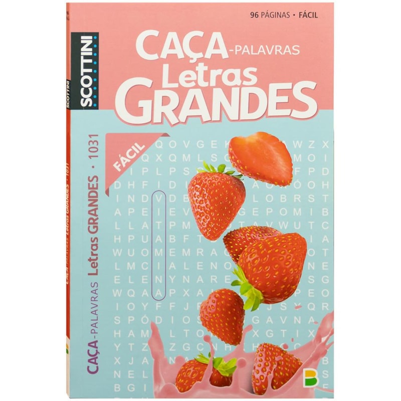 SCOTTINI CAÇA GRANDES N1031 96P(F)