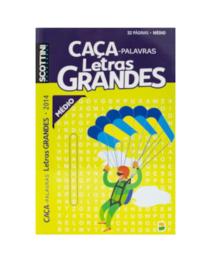 SCOTTINI CAÇA GRANDES N2014 32P(M)