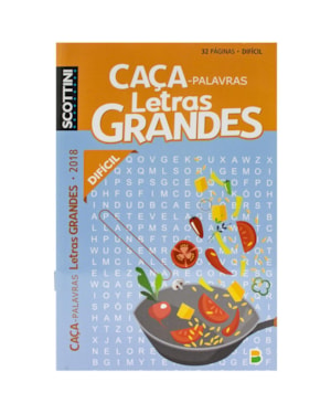 SCOTTINI CAÇA GRANDES N2018 32P(D)