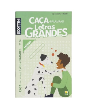 SCOTTINI CAÇA GRANDES N2124 32P(M)