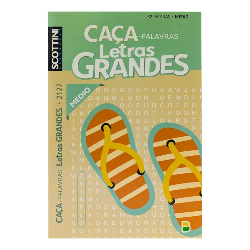 SCOTTINI CAÇA GRANDES N2127 32P(M)