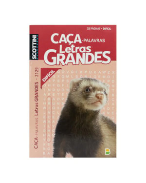 SCOTTINI CAÇA GRANDES N2129 32P(D)