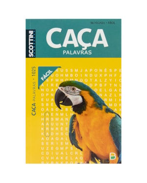 SCOTTINI CAÇA N1025 96P(F)