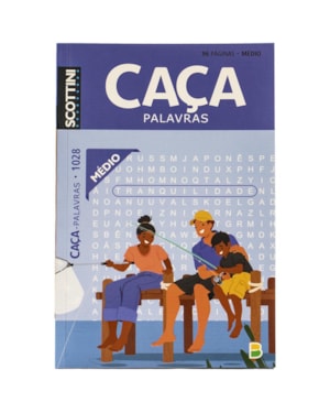 SCOTTINI CAÇA N1028 96P(M)