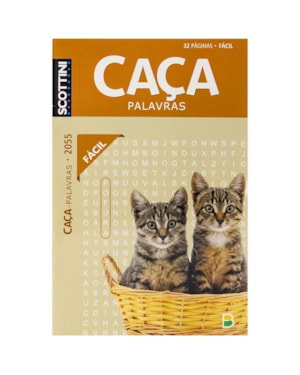 SCOTTINI CAÇA N2055 32P(F)