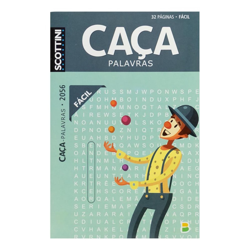 SCOTTINI CAÇA N2056 32P(F)