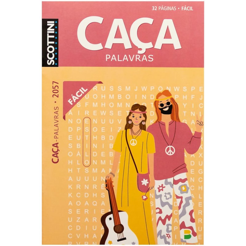 SCOTTINI CAÇA N2057 32P(F)