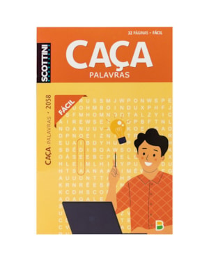 SCOTTINI CAÇA N2058 32P(F)