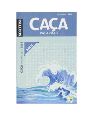 SCOTTINI CAÇA N2061 32P(F)