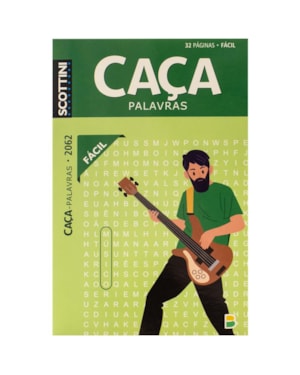 SCOTTINI CAÇA N2062 32P(F)