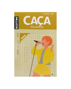SCOTTINI CAÇA N2070 32P(F)