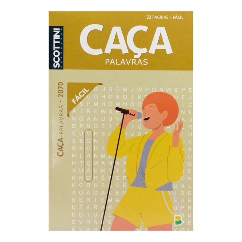 SCOTTINI CAÇA N2070 32P(F)