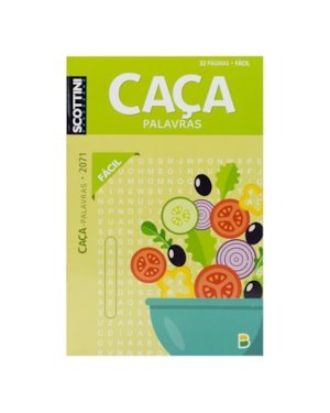 SCOTTINI CAÇA N2071 32P(F)