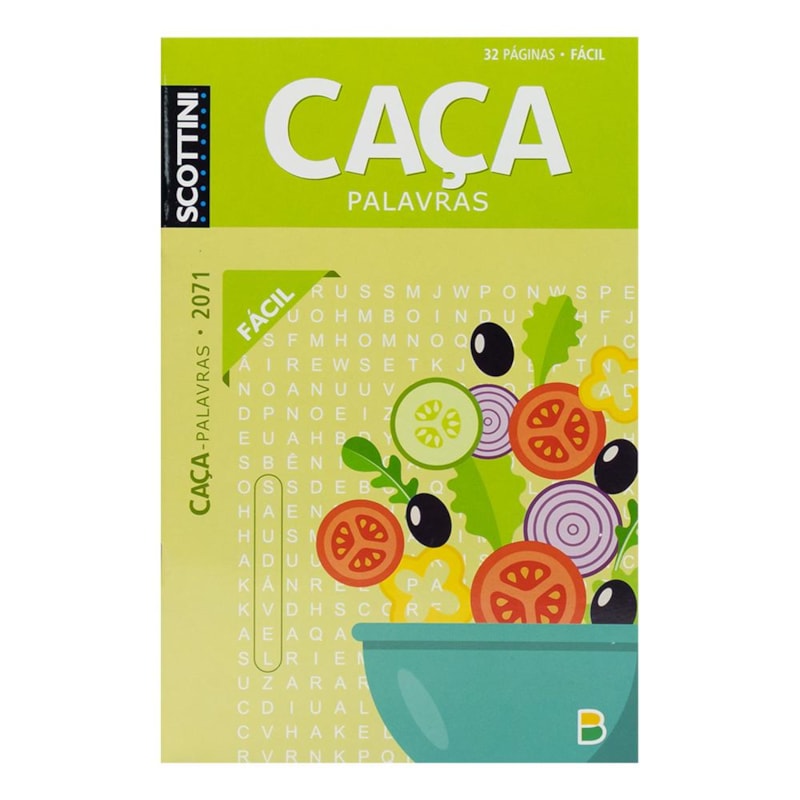 SCOTTINI CAÇA N2071 32P(F)