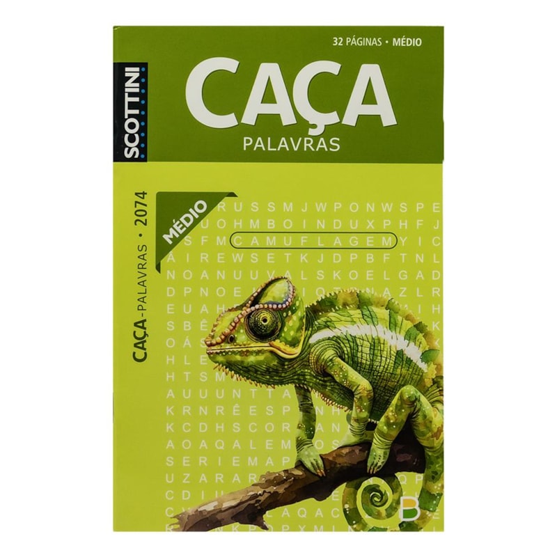 SCOTTINI CAÇA N2074 32P(M)