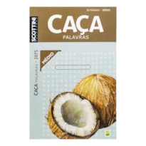 SCOTTINI CAÇA N2075 32P(M)