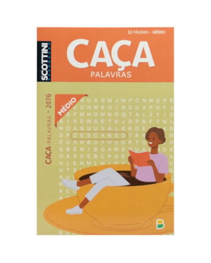 SCOTTINI CAÇA N2076 32P(M)