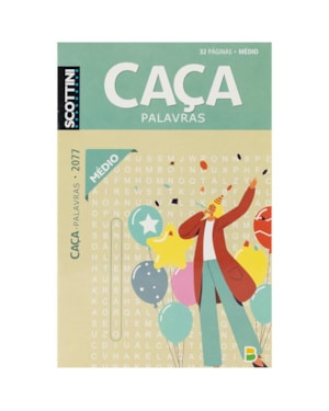 SCOTTINI CAÇA N2077 32P(M)