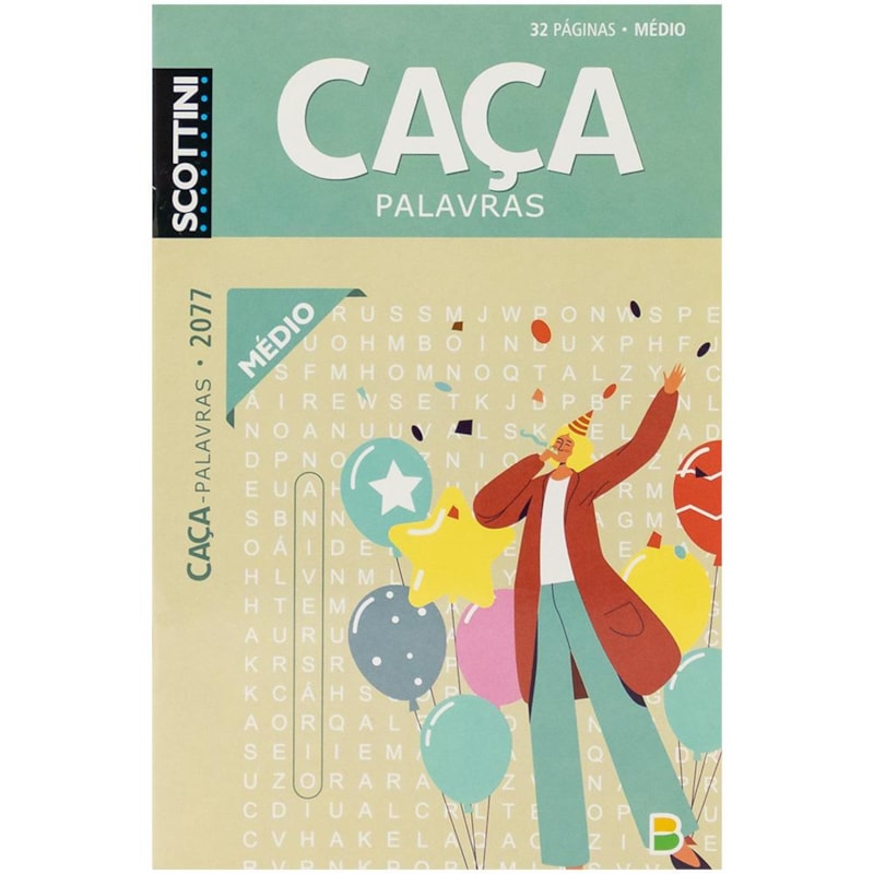 SCOTTINI CAÇA N2077 32P(M)