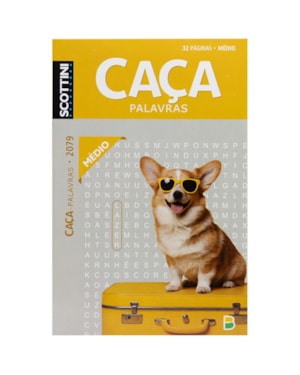 SCOTTINI CAÇA N2079 32P(M)