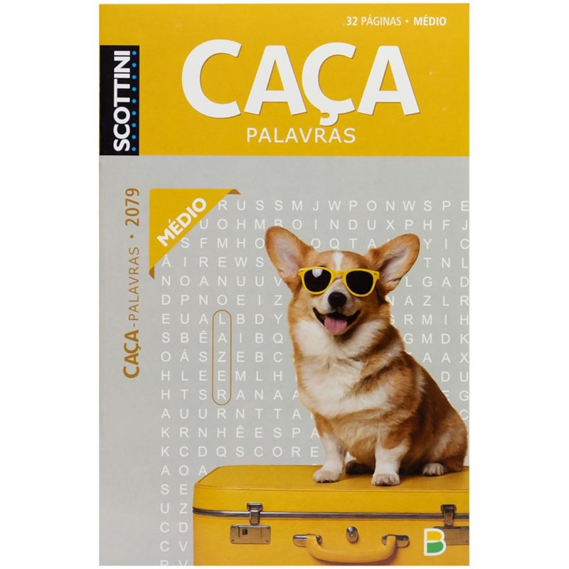 SCOTTINI CAÇA N2079 32P(M)