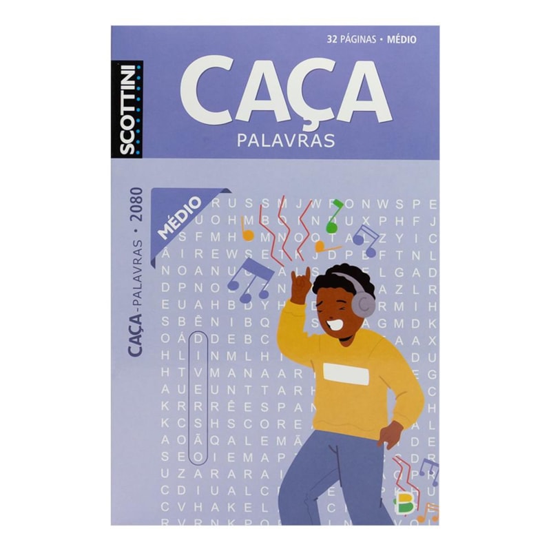 SCOTTINI CAÇA N2080 32P(M)