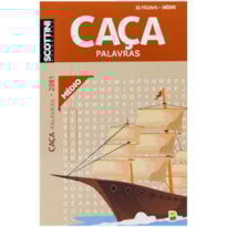 SCOTTINI CAÇA N2081 32P(M)