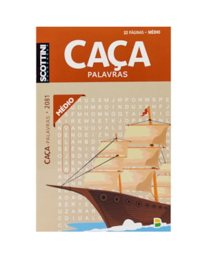 SCOTTINI CAÇA N2081 32P(M)