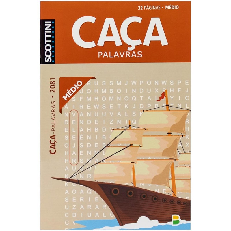 SCOTTINI CAÇA N2081 32P(M)