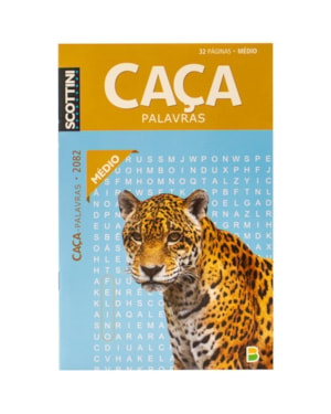 SCOTTINI CAÇA N2082 32P(M)