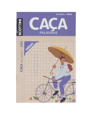 SCOTTINI CAÇA N2089 32P(M)