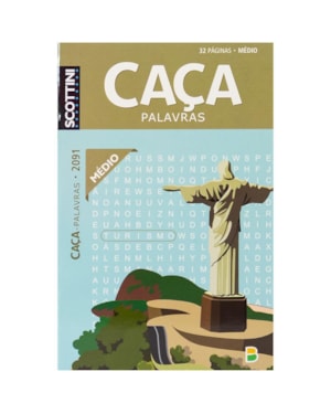 SCOTTINI CAÇA N2091 32P(M)