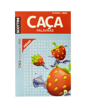 SCOTTINI CAÇA N2093 32P(M)