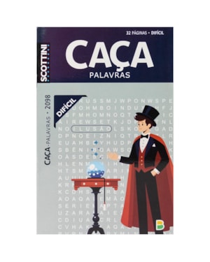 SCOTTINI CAÇA N2098 32P(D)