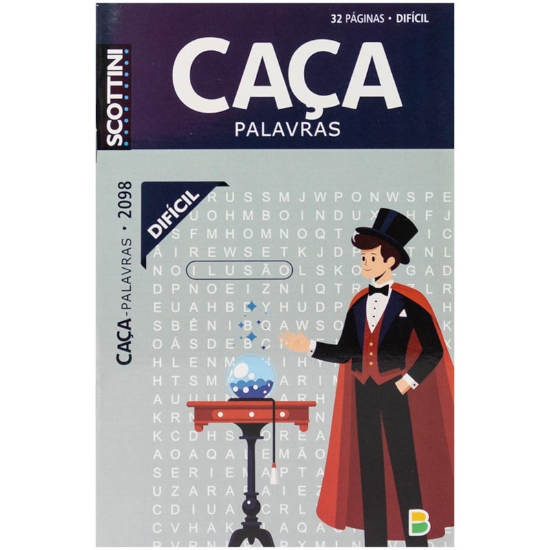 SCOTTINI CAÇA N2098 32P(D)