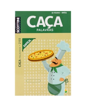 SCOTTINI CAÇA N2103 32P(D)