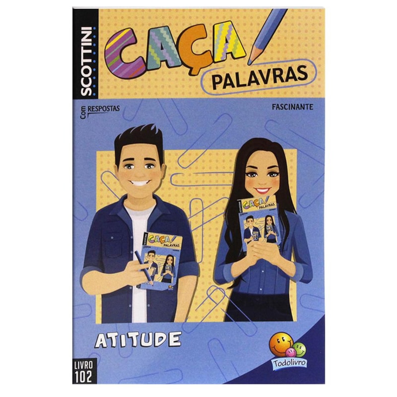SCOTTINI CAÇA-PALAVRAS (32P) N.102