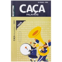 SCOTTINI CAÇA-PALAVRAS (32P) N.2001 (FÁCIL)