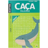 SCOTTINI CAÇA-PALAVRAS (32P) N.2004 (MÉDIO)