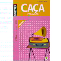 SCOTTINI CAÇA-PALAVRAS (32P) N.2006 (MÉDIO)