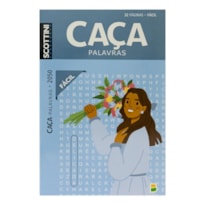 SCOTTINI CAÇA-PALAVRAS (32P) N.2050 (FÁCIL)