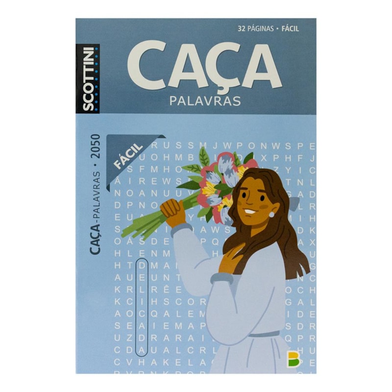 SCOTTINI CAÇA-PALAVRAS (32P) N.2050 (FÁCIL)