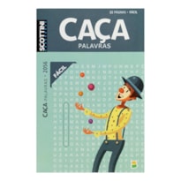 SCOTTINI CAÇA-PALAVRAS (32P) N.2056 (FÁCIL)