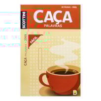 SCOTTINI CAÇA-PALAVRAS (32P) N.2069 (FÁCIL)