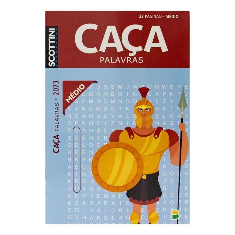 SCOTTINI CAÇA-PALAVRAS (32P) N.2073 (MÉDIO)