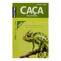 SCOTTINI CAÇA-PALAVRAS (32P) N.2074 (MÉDIO)