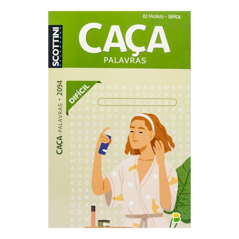 SCOTTINI CAÇA-PALAVRAS (32P) N.2094 (DIFÍCIL)