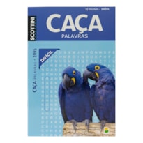 SCOTTINI CAÇA-PALAVRAS (32P) N.2095 (DIFÍCIL)