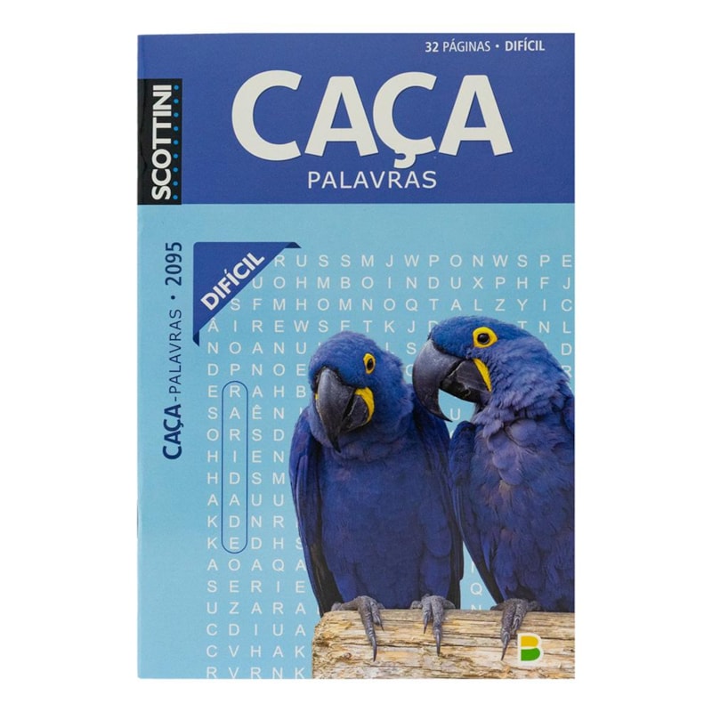 SCOTTINI CAÇA-PALAVRAS (32P) N.2095 (DIFÍCIL)