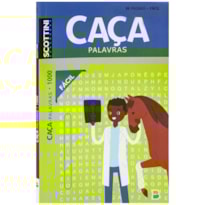 SCOTTINI CAÇA-PALAVRAS (96P) N.1000 (FÁCIL)